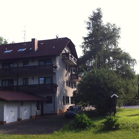 Hotel Bacchusstube Garni Goldbach  Buitenkant foto