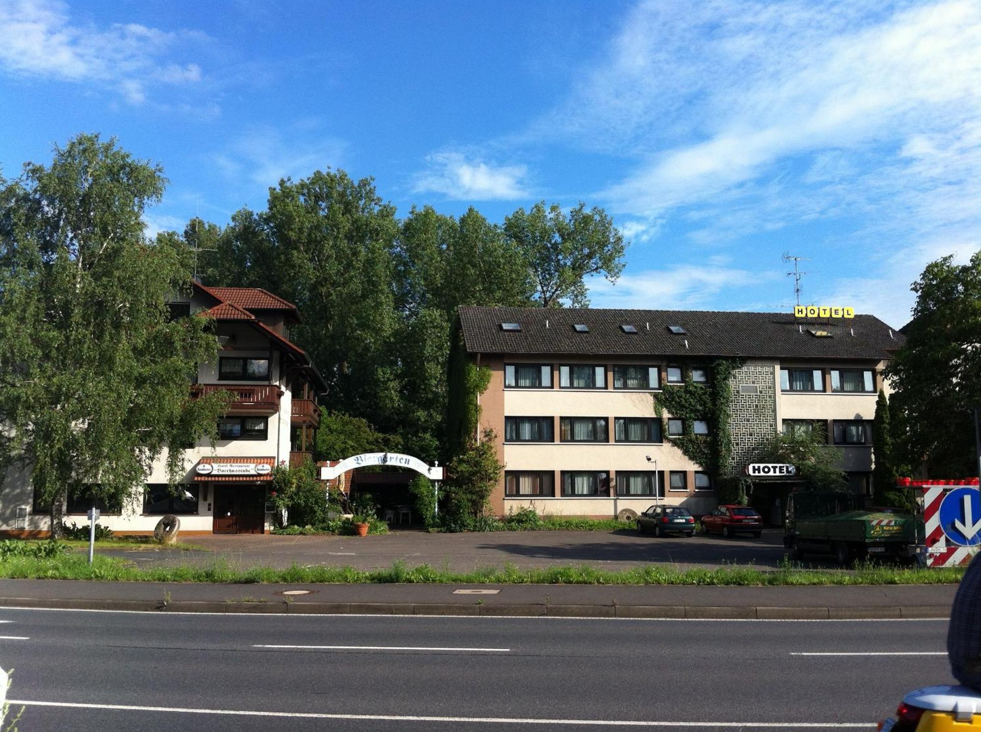 Hotel Bacchusstube Garni Goldbach  Buitenkant foto
